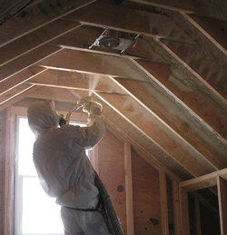 Baton Rouge Louisiana attic spray foam insulation