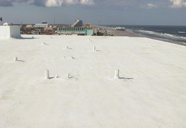 Cool roof coatings in Baton Rouge