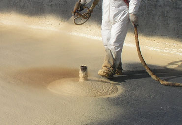 What are the benefits to spray foam roofing in Baton Rouge?