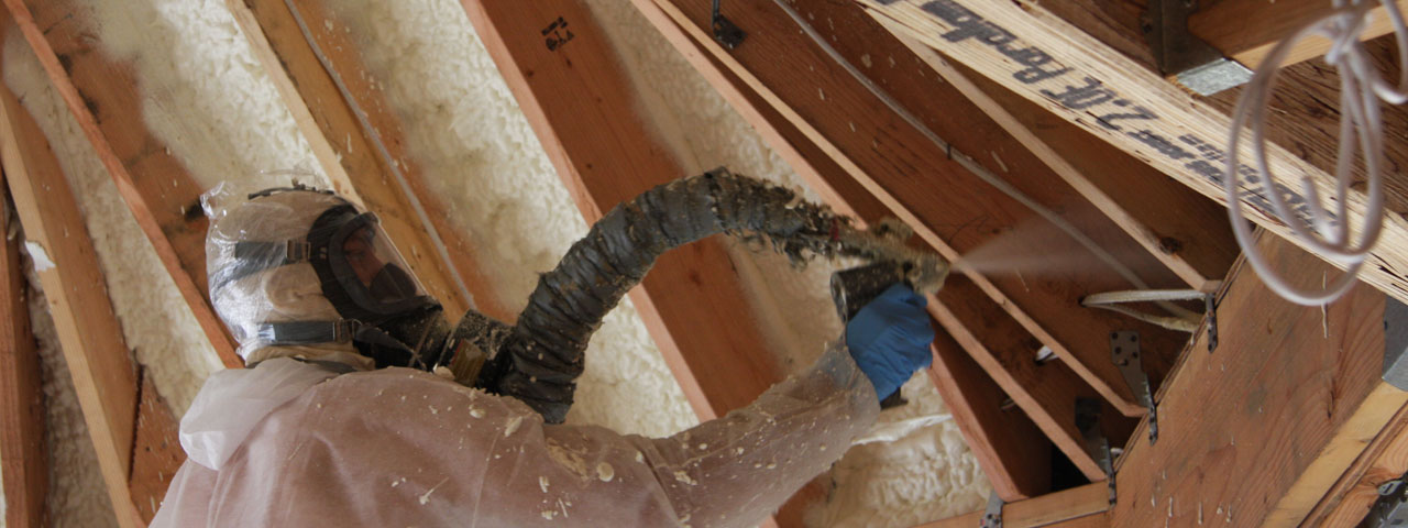 Baton Rouge Louisiana Attic Insulation Spray Foam