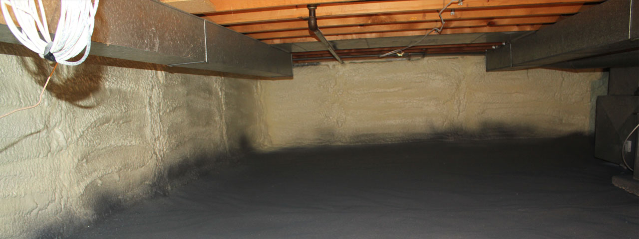 Baton Rouge spray foam insulation for crawl spaces