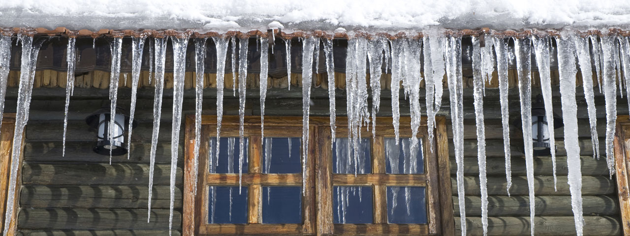 Spray foam prevents ice dams by providing proper insulation in Baton Rouge attic spaces